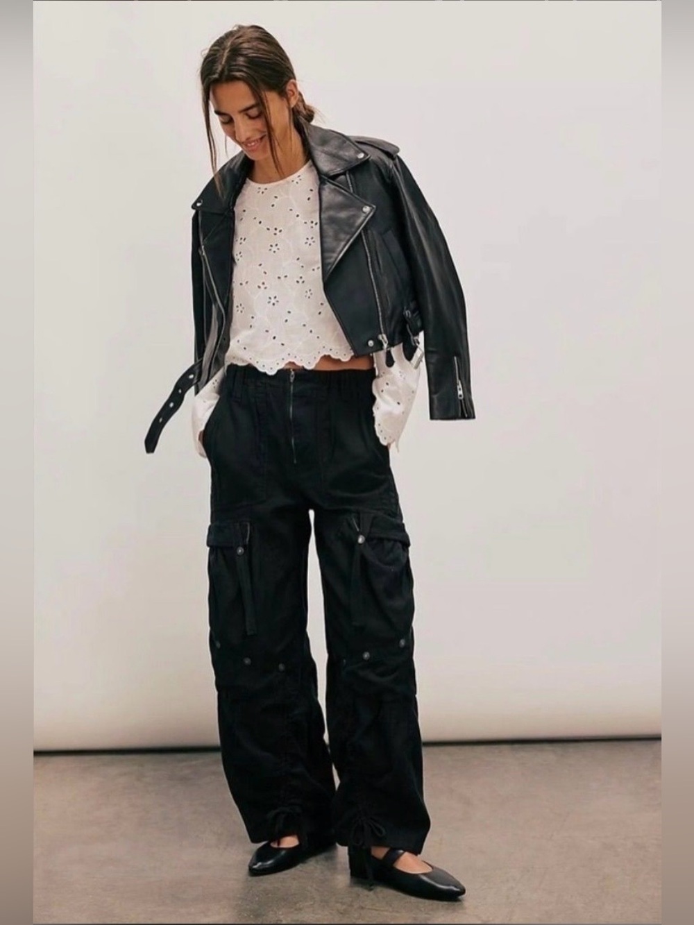 Free People We The Free Everglade Utility Pants